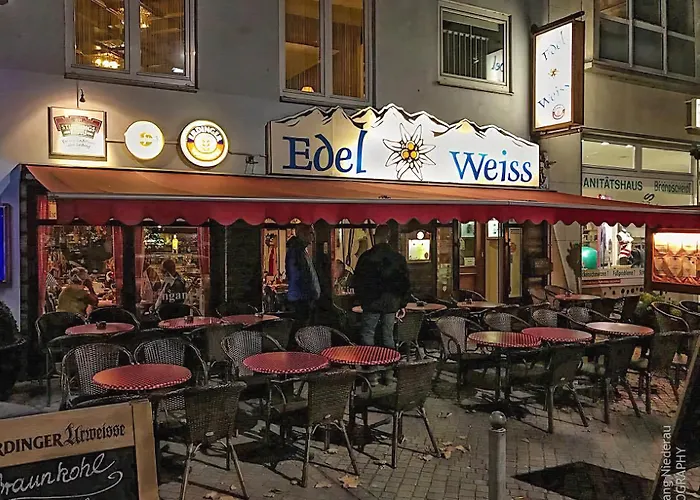 埃德尔韦斯酒店 酒店 不莱梅