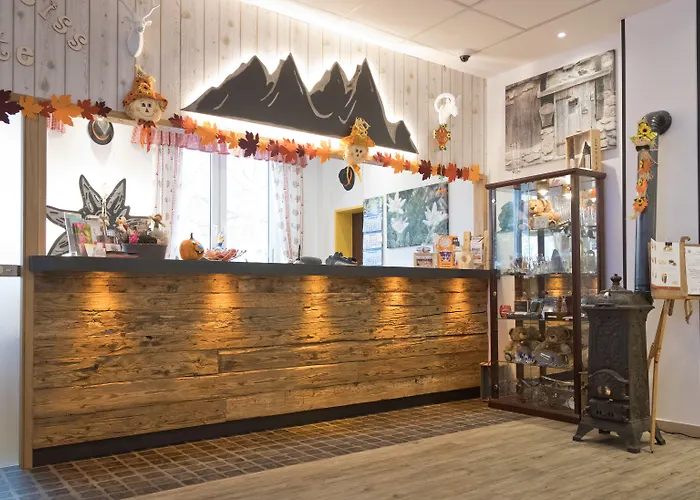 酒店 埃德尔韦斯酒店 不莱梅